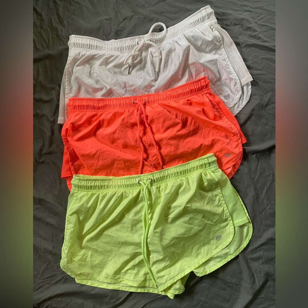 Forever 21 Athletic Shorts. Three pack